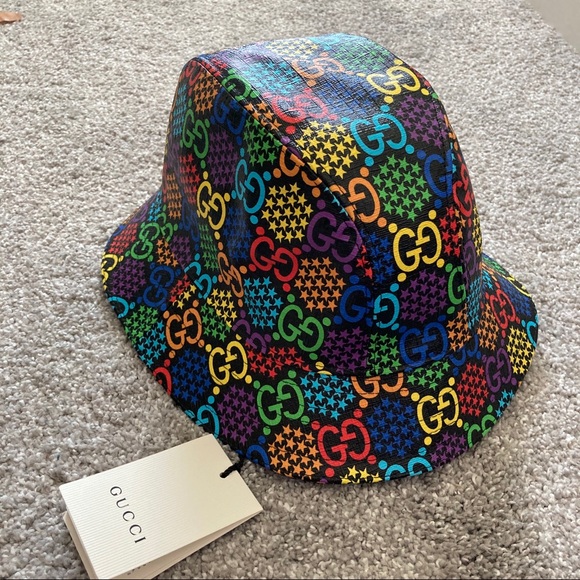Gucci bucket hat NWT Authentic - Picture 1 of 8